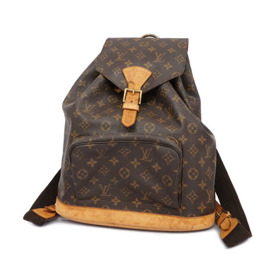 M51137 Louis Vuitton Premium Montsouris Mini Monogram Backpack
