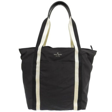 KATE SPADE nylon tote bag black ladies