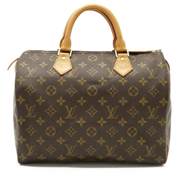 LOUIS VUITTON Monogram Speedy 30 Handbag Boston Bag Mini M41526