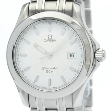 OMEGAPolished  Seamaster 120M Stainless Steel Quartz Mens Watch 2511.21 BF568474