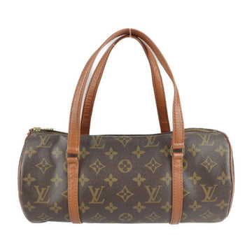 Louis Vuitton Papillon 30 Handbag M51365 Monogram Canvas Brown