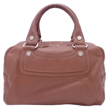 Celine Handbag Brown Leather Bag Ladies