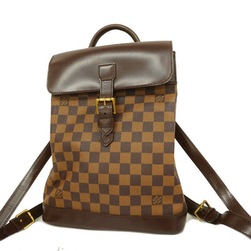 LOUIS VUITTONAuth  Damier Soho N51132 Women's Backpack