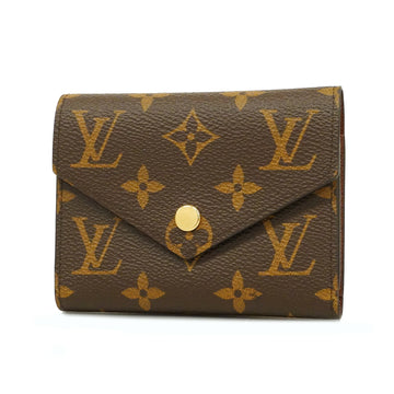 LOUIS VUITTONAuth  Monogram Portofeuil Victorine M62472