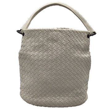 Bottega Veneta intrecciato shoulder bag handbag white 255690 ladies gift