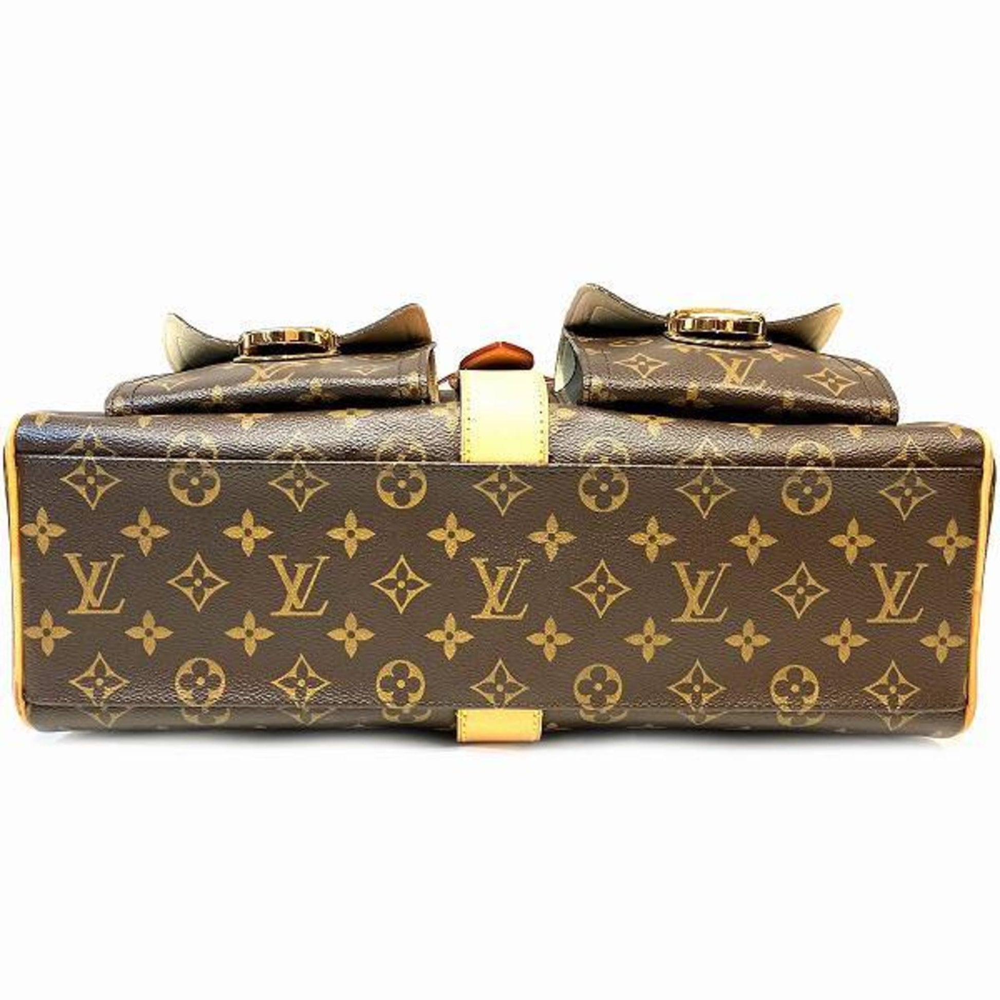 Auth Louis Vuitton Monogram Manhattan GM M40025 Women's Handbag