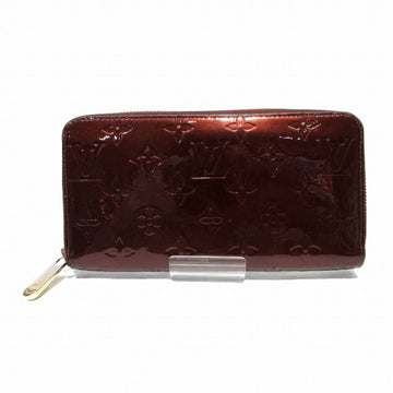 LOUIS VUITTON Monogram Vernis Zippy Wallet M93522 Long Ladies