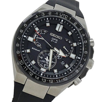 SEIKO Astron 8X53-0BB0-2 SBXB169 watch men's executive sports GPS solar titanium rubber