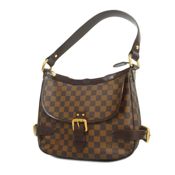 LOUIS VUITTON Shoulder Bag Damier Highbury N51200 Brown Women's