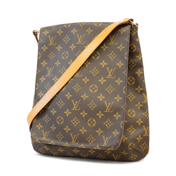 Louis Vuitton shoulder bag monogram musette M51256