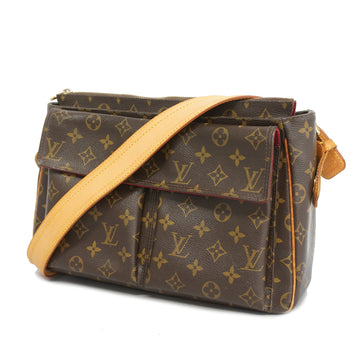 Louis Vuitton Monogram Viva Cite GM M51163 Women's Shoulder Bag