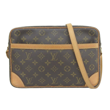 LOUIS VUITTON Monogram Trocadero 30 Shoulder Bag M51272