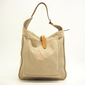 HERMES/ Marwari GM One Shoulder Bag Beige Ladies