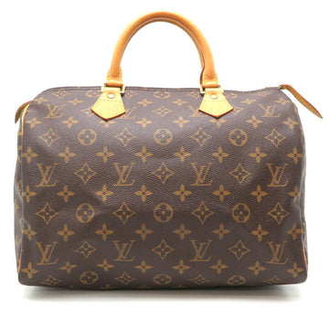 LOUIS VUITTON Speedy 30 Women's Handbag M41526 Monogram Monogram/Brown