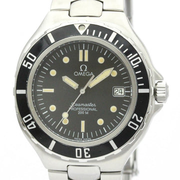 OMEGAPolished  Seamaster Professional 200M Large Size Steel Mens Watch