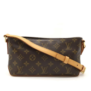 LOUIS VUITTON Monogram Trotter Shoulder Bag M51240