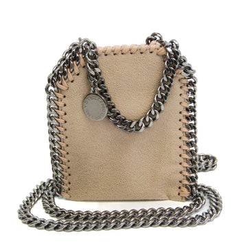STELLA MCCARTNEY Micro 700155 W9132 Women's Polyester Handbag,Shoulder Bag Beige
