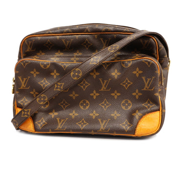 LOUIS VUITTONAuth  Monogram Nile M45244 Women's Shoulder Bag