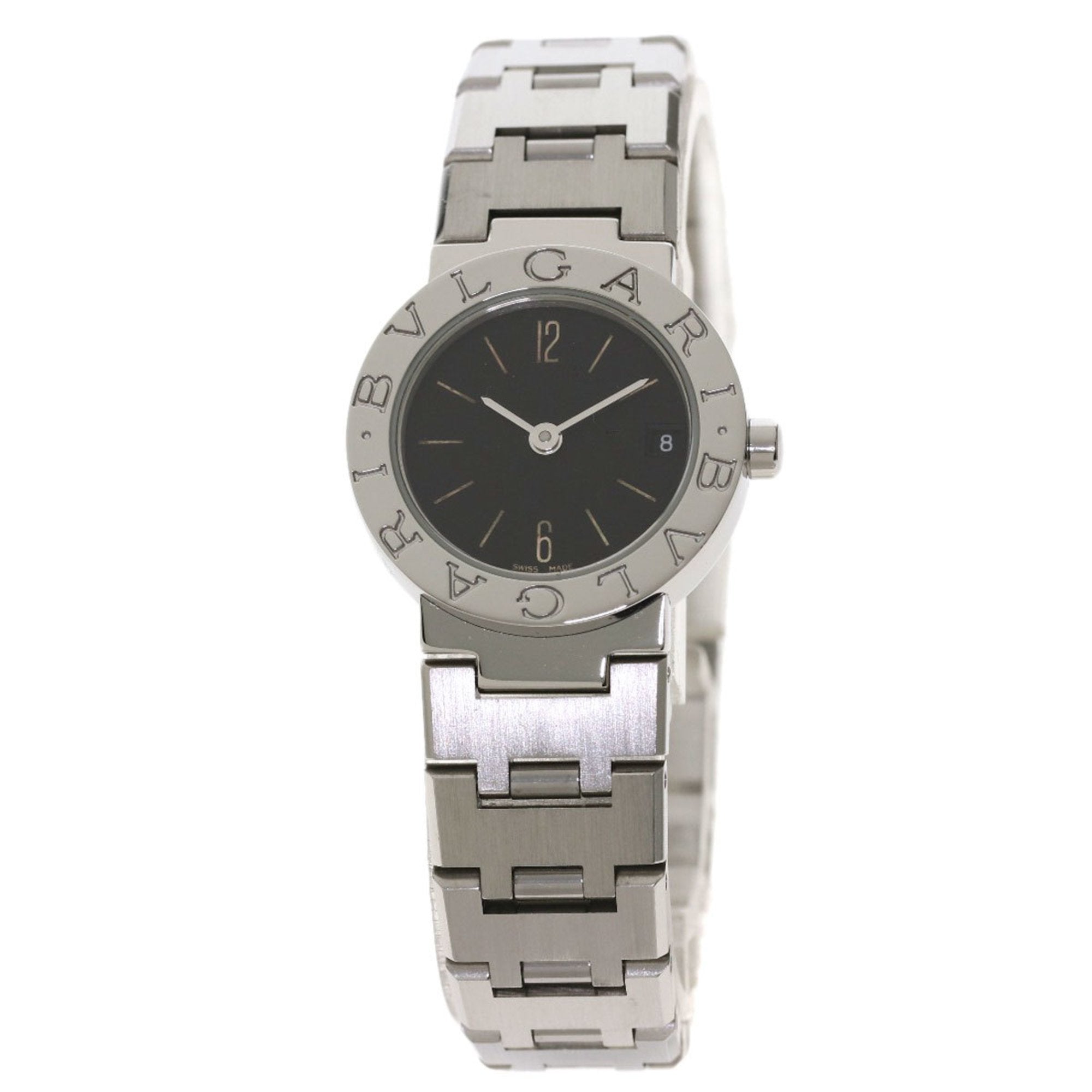 Bvlgari BB23SSD Watch Stainless Steel SS Ladies