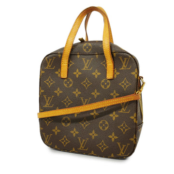 LOUIS VUITTONAuth  Monogram 2WAY Bag Spontini M47500 Women's Handbag