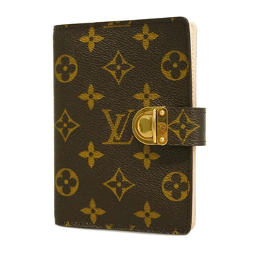 LOUIS VUITTON Notebook Cover Monogram Agenda Koala PM R21013 Rose Pink Ladies