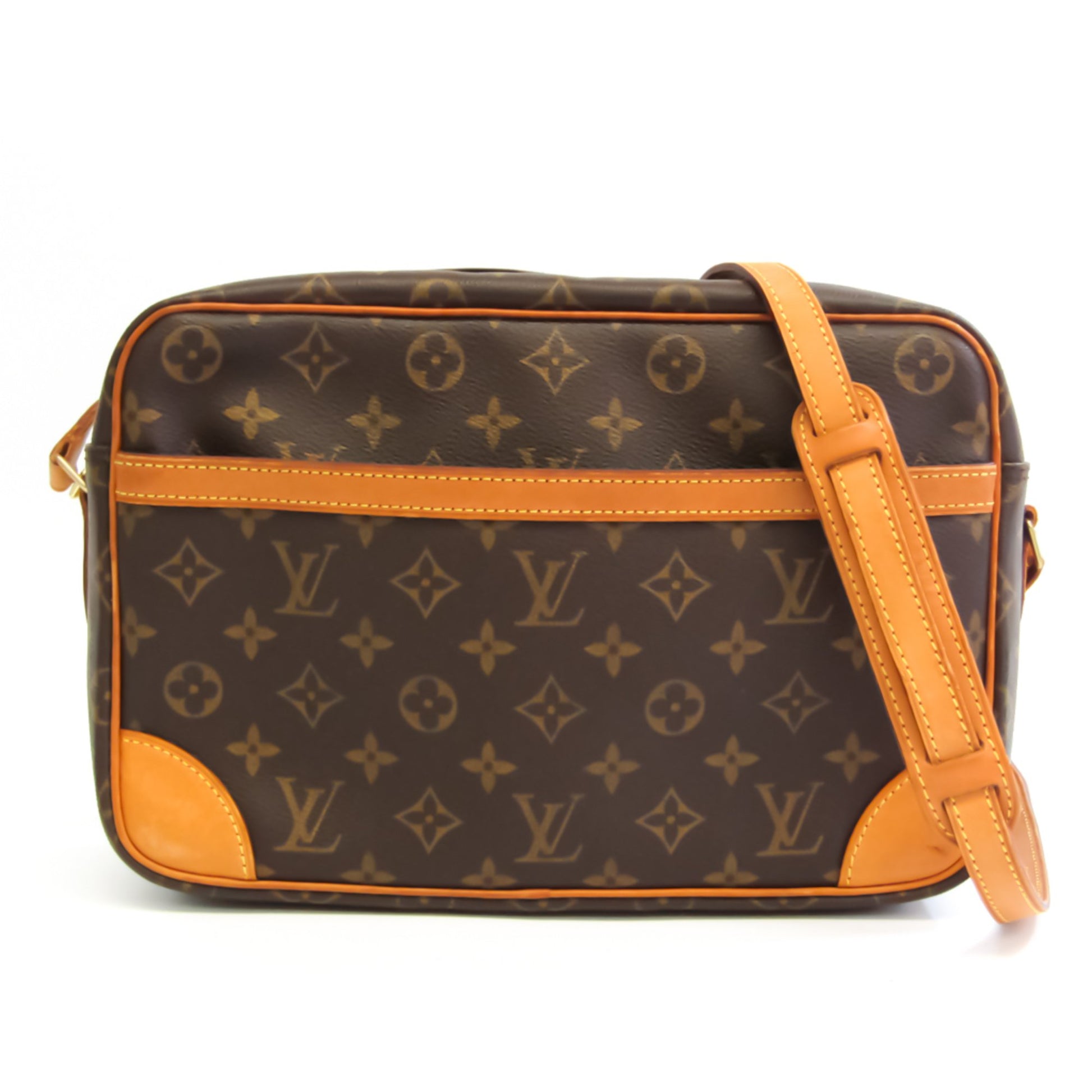 Louis Vuitton Vintage - Monogram Trocadero 30 - Brown - Monogram