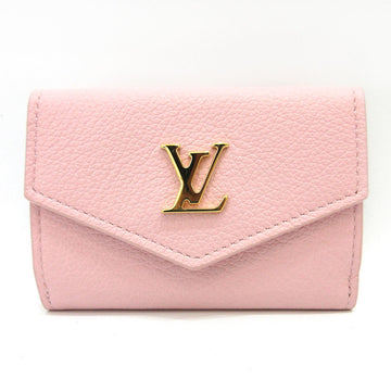 Louis Vuitton Wallet Portofeuil Rock Mini Pastel Pink Tri-Fold W Hook Women's Calf M81232