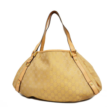 Gucci GG Canvas Tote Bag 130736 Women's GG Canvas Bag Gold,Pink