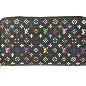 LOUIS VUITTON Wallet  Long Zippy M60275 Monogram Multicolor Violet