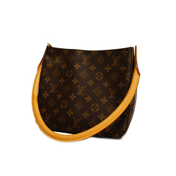 LOUIS VUITTONAuth  Monogram Looping MM M51146 Women's Shoulder Bag