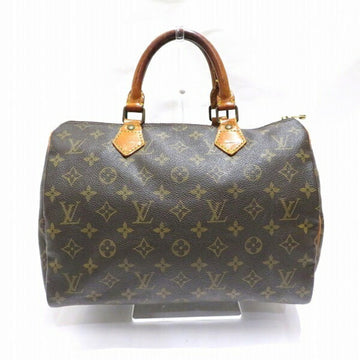 LOUIS VUITTON Monogram Speedy 30 M41526 Bag Handbag Boston Ladies