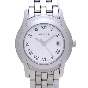 GUCCI G Class YA055506 5500L Stainless Steel Ladies 130021