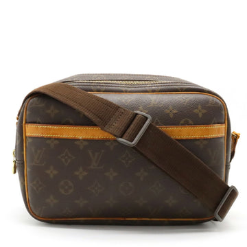 LOUIS VUITTON Monogram Reporter PM Shoulder Bag M45254