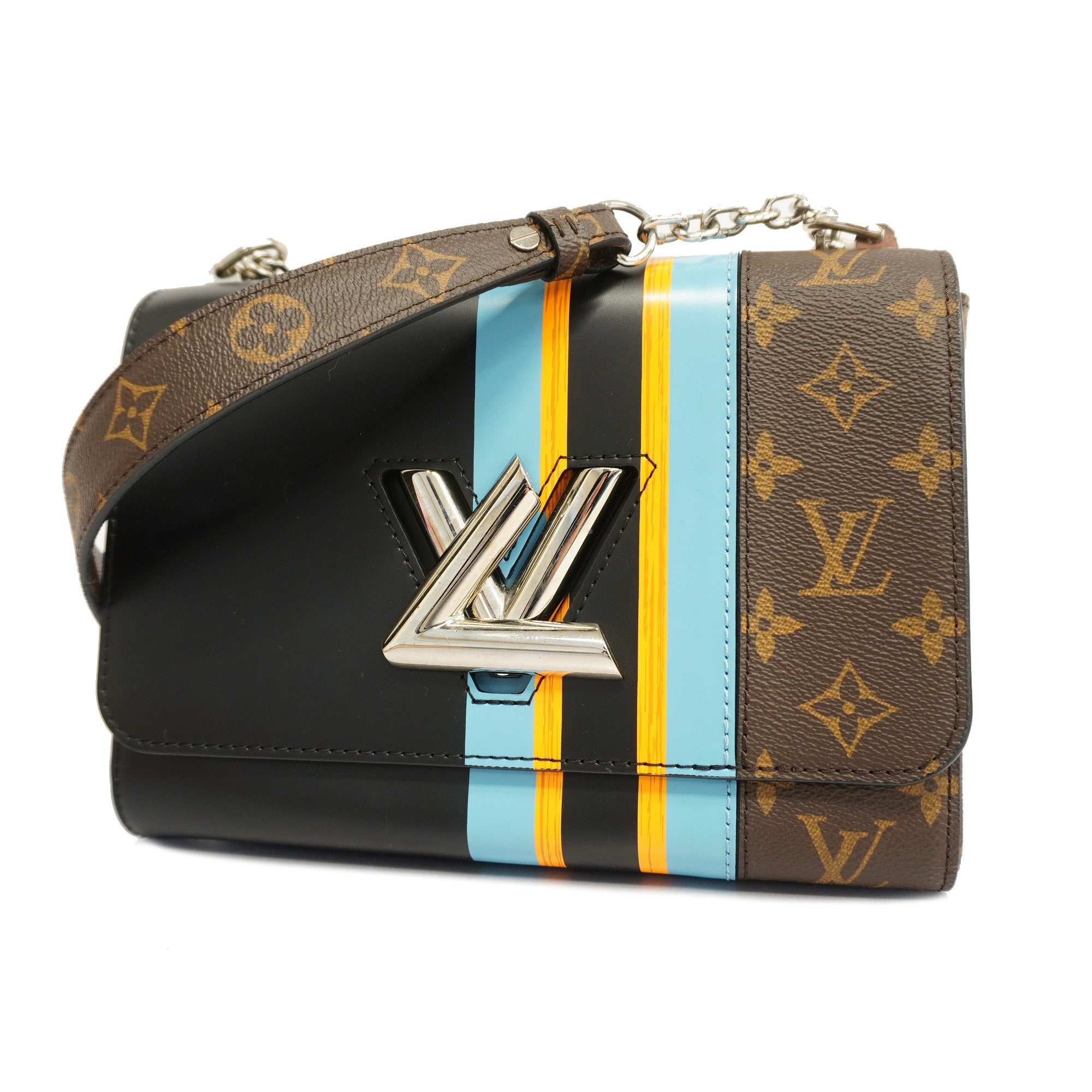 Louis vuitton discount striped bag