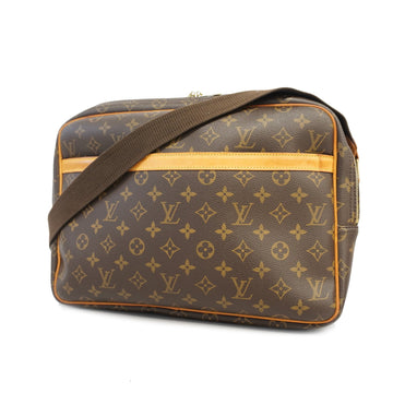 Louis Vuitton shoulder bag monogram reporter GM M45252
