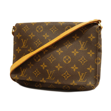 LOUIS VUITTONAuth  Monogram Musette Tango Short Strap M51257 Shoulder Bag