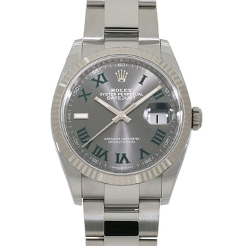 ROLEX Datejust 36 126234 Random Slate Roman Men's Watch