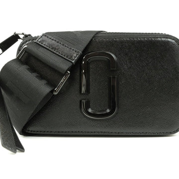 Marc Jacobs DTM Shoulder Bag PVC x Nylon Black
