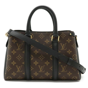 LOUIS VUITTON Monogram Soufflot NV BB Handbag Shoulder Bag Noir Black M44898