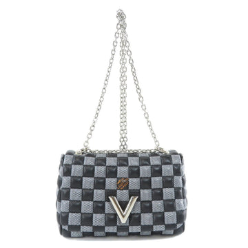 Louis Vuitton N40221 Damier Twist BB Nicolas Ghesqui??re Shoulder Bag Calf Women's LOUIS VUITTON