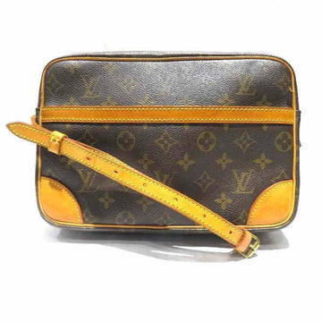 LOUIS VUITTON Monogram Trocadero 27 M51274 Bag Shoulder Ladies