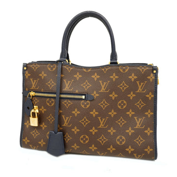 LOUIS VUITTONAuth  Monogram 2way Bag Popin Cool PM Marine M43434 Women's Handbag