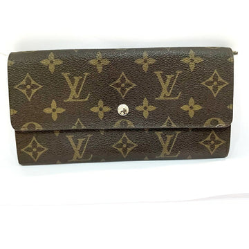 LOUIS VUITTON LOUISVUITTON Portefeuille Sala M61734 Monogram AN881 Folding Long Wallet