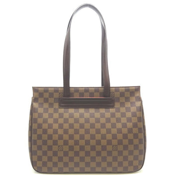 LOUIS VUITTON Parioli PM Women's Shoulder Bag N51123 Damier Ebene [Brown]