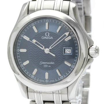 OMEGAPolished  Seamaster 120M Steel Quartz Mens Watch 2511.81 BF565420