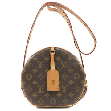 LOUIS VUITTON M45647 Boite Chapeaux Supple MM Monogram Shoulder Bag Canvas Women's