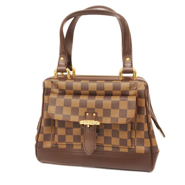 LOUIS VUITTONAuth  Damier Knights Bridge N51201 Women's Handbag