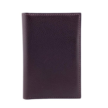 HERMES MC2 Euclid Business Card Holder/Card Case Brown Men's Z0005215