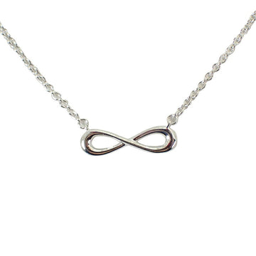 TIFFANY 925 infinity pendant necklace