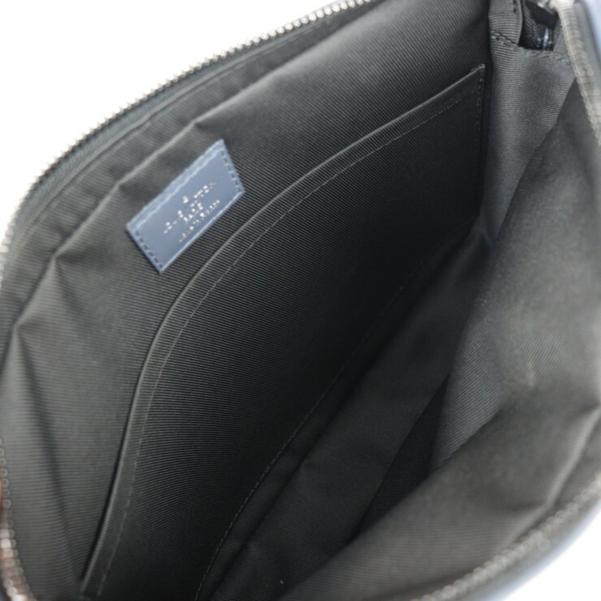 Louis Vuitton, Bags, Louis Vuitton Duo Messenger Bag Diagonal Monogram  Shadow Leather Navy Blue